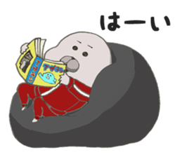 a slovenly seal 1.5 sticker #11215068