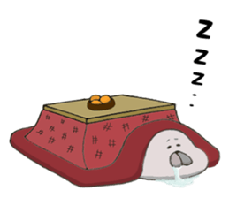 a slovenly seal 1.5 sticker #11215072