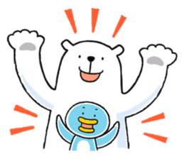 North Pole Company sticker #11215080