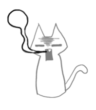 It's is a black Cat sticker #11215165