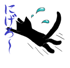 It's is a black Cat sticker #11215174