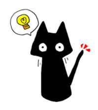 It's is a black Cat sticker #11215179