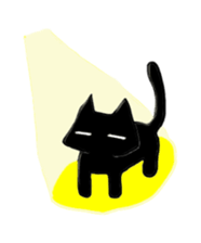 It's is a black Cat sticker #11215182