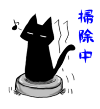 It's is a black Cat sticker #11215186