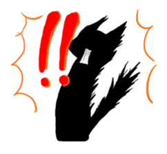 It's is a black Cat sticker #11215196