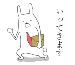 business usagiyan! sticker #11215322