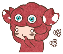 constellation12-Cancer sticker #11215443