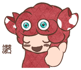 constellation12-Cancer sticker #11215457