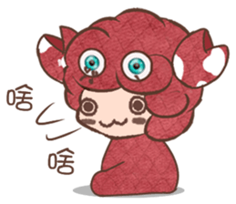 constellation12-Cancer sticker #11215462