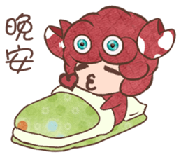 constellation12-Cancer sticker #11215463