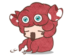 constellation12-Cancer sticker #11215474