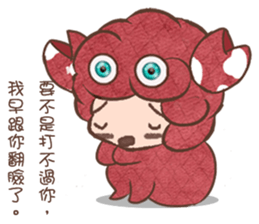 constellation12-Cancer sticker #11215475