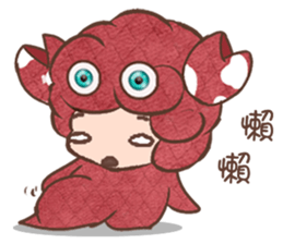 constellation12-Cancer sticker #11215477