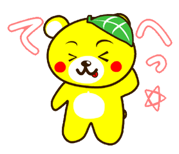 SHIGE-KUMA sticker #11215483