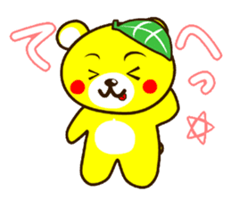 SHIGE-KUMA sticker #11215483