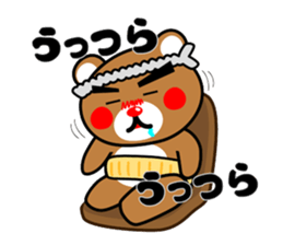 SHIGE-KUMA sticker #11215501
