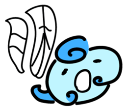 North Wind and Sun sticker #11215571