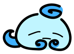 North Wind and Sun sticker #11215572