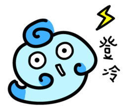 North Wind and Sun sticker #11215576