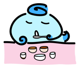 North Wind and Sun sticker #11215587