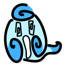 North Wind and Sun sticker #11215591