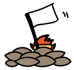 North Wind and Sun sticker #11215592