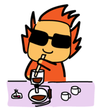 North Wind and Sun sticker #11215593