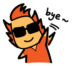 North Wind and Sun sticker #11215597