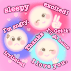 Round Fairy 3 (for women,for girl)