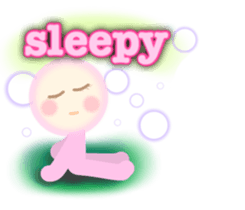 Round Fairy 3 (for women,for girl) sticker #11215722