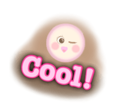 Round Fairy 3 (for women,for girl) sticker #11215724