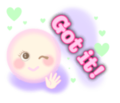 Round Fairy 3 (for women,for girl) sticker #11215725