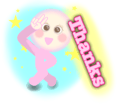 Round Fairy 3 (for women,for girl) sticker #11215726