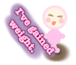 Round Fairy 3 (for women,for girl) sticker #11215727