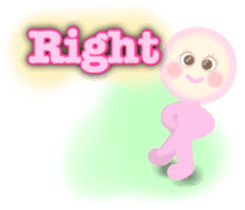 Round Fairy 3 (for women,for girl) sticker #11215731