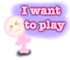 Round Fairy 3 (for women,for girl) sticker #11215733