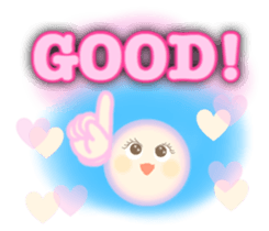 Round Fairy 3 (for women,for girl) sticker #11215739