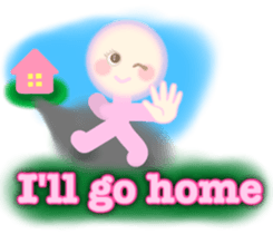 Round Fairy 3 (for women,for girl) sticker #11215744