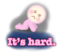 Round Fairy 3 (for women,for girl) sticker #11215747