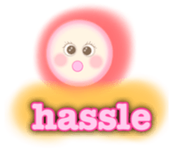 Round Fairy 3 (for women,for girl) sticker #11215750