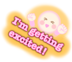 Round Fairy 3 (for women,for girl) sticker #11215752