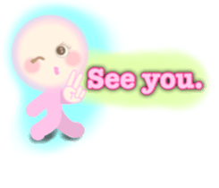 Round Fairy 3 (for women,for girl) sticker #11215755