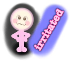 Round Fairy 3 (for women,for girl) sticker #11215757