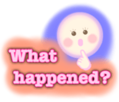 Round Fairy 3 (for women,for girl) sticker #11215758