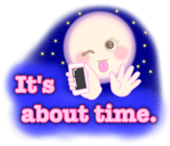 Round Fairy 3 (for women,for girl) sticker #11215759