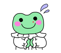 Nosebleed frog "RURU"3 sticker #11215781