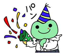 Nosebleed frog "RURU"3 sticker #11215791