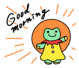 Nosebleed frog "RURU"3 sticker #11215798