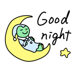 Nosebleed frog "RURU"3 sticker #11215799