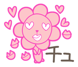 oncyan of lion sticker #11215867